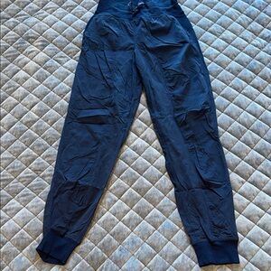 Navy Blue Lululemon Jogger Pants